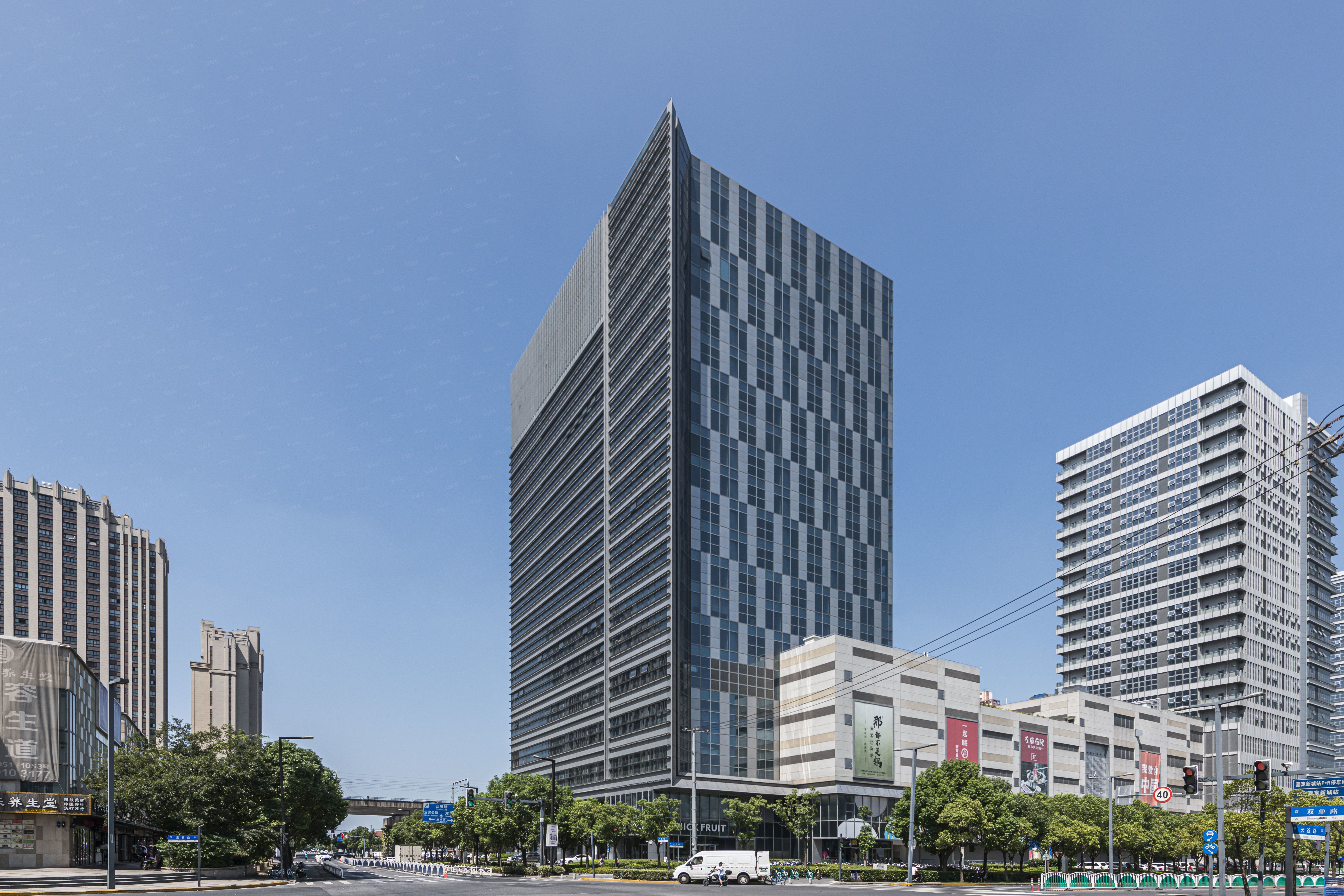 中信泰富万达广场办公