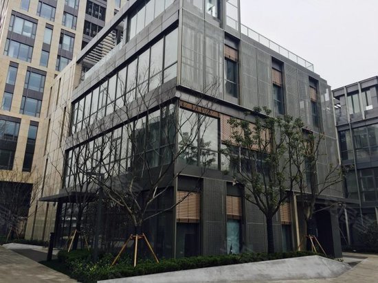 马登仓库办公大楼 