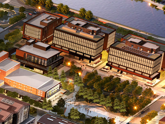 新首钢高端产业综合服务区北区 