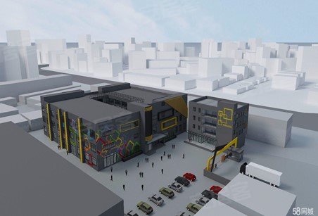 8090青联创意工场 