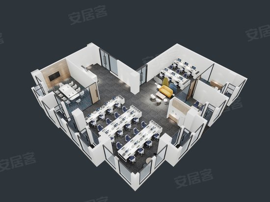 沣东秦创原云启中心 