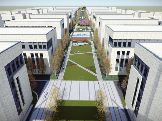 奥克斯智造产业城 