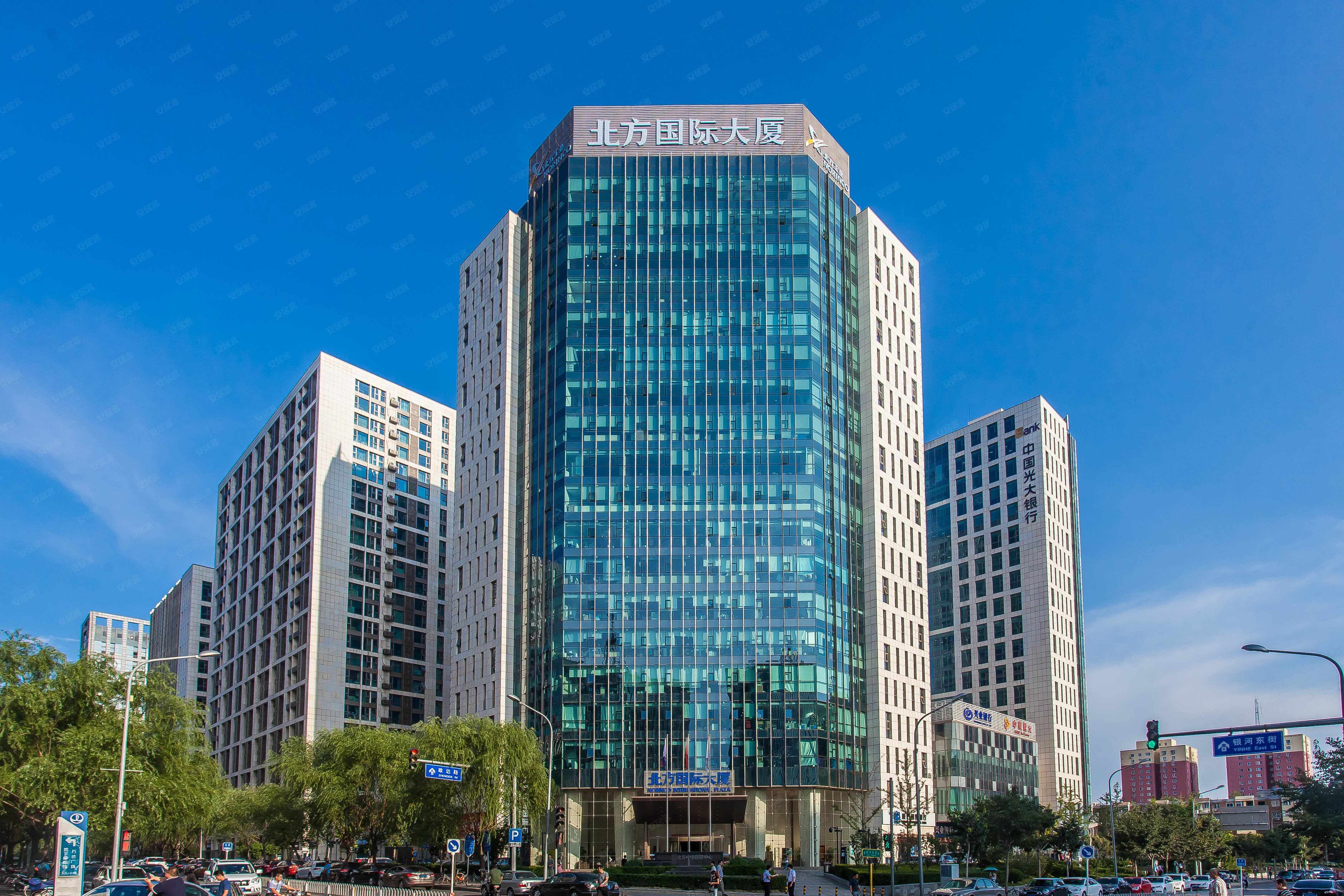 北方中惠国际中心办公楼出售租赁价格-北京安居客商办网