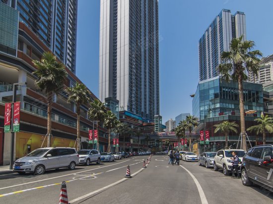 龙湖新壹街写字楼 