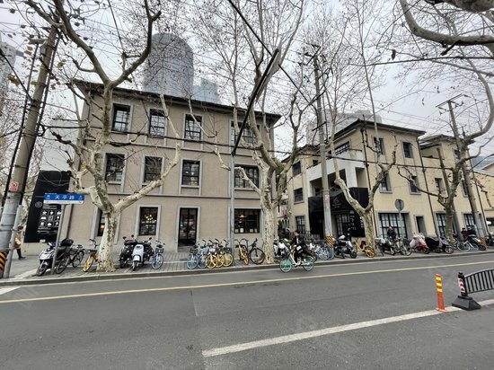 徐家汇独栋花园办公楼 