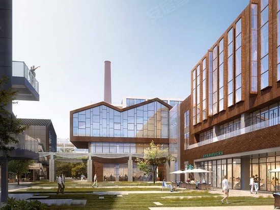 新首钢高端产业综合服务区北区