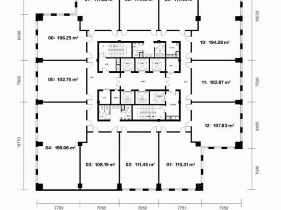仰岭红馆商务广场 