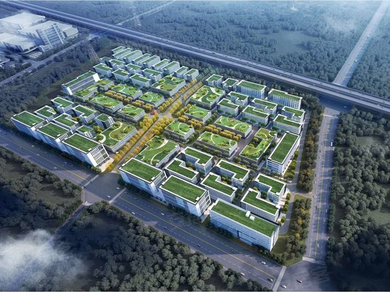 天府国际新兴科技综合体 