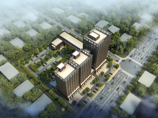 武汉铁神科技园 