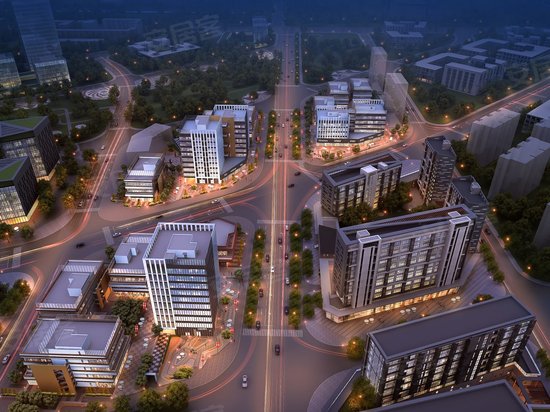 首开万科云创天地 