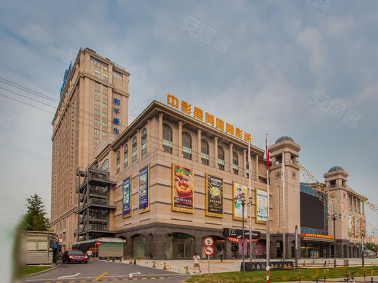 和平国际商务港办公楼