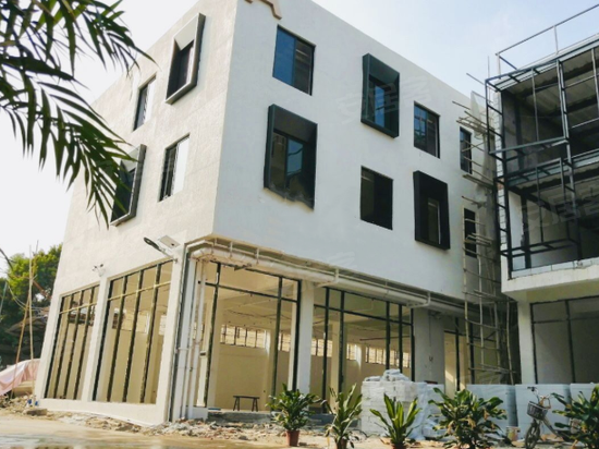 海珠湖上创新动力岛