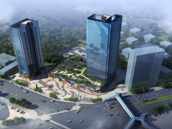 宝观城锦鲤大厦 