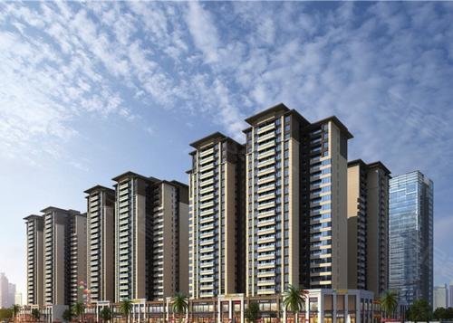 蓝光金悦府(商住楼) 