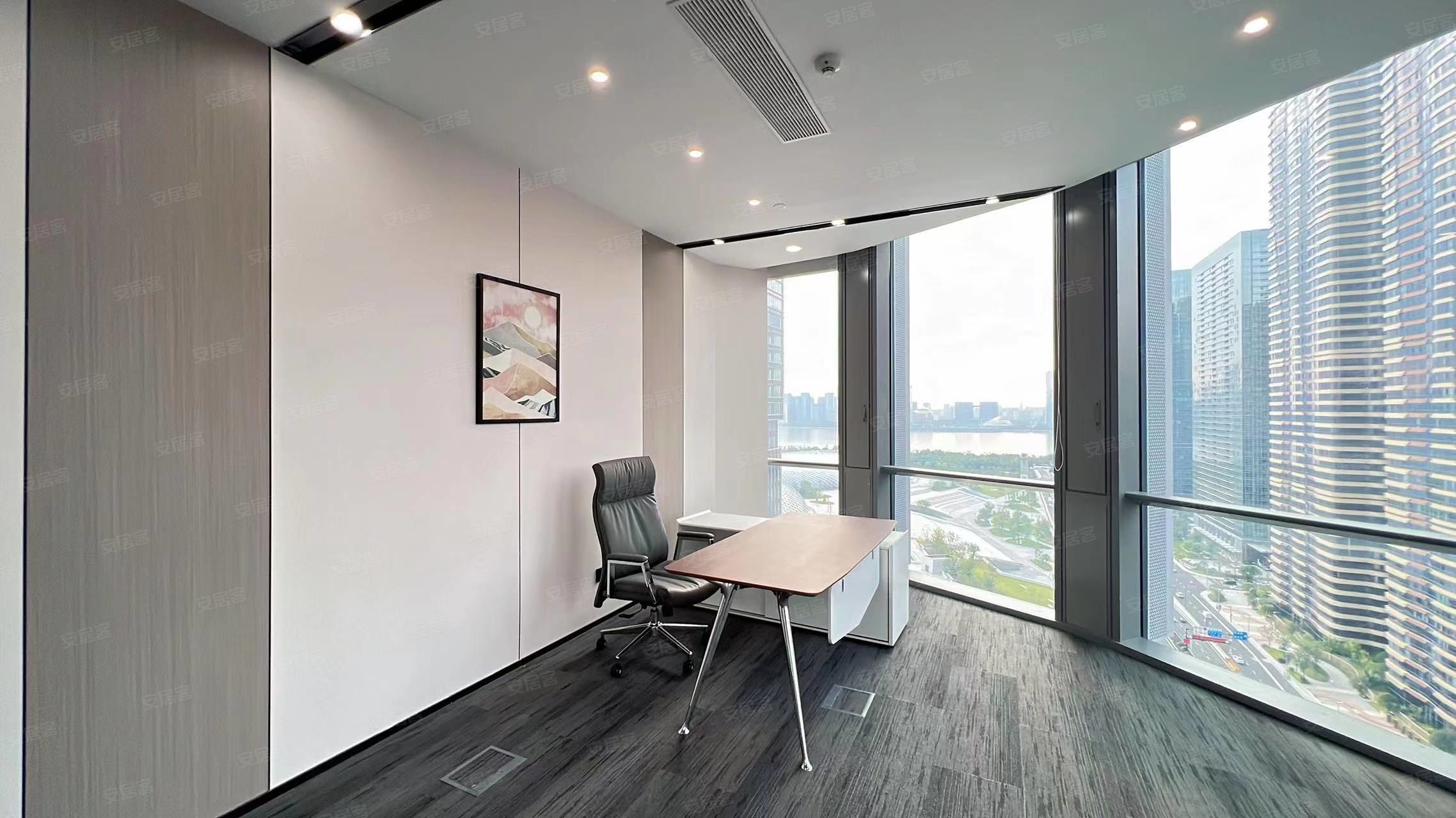 汉威国际三区5号楼·汉威国际广场·800㎡办公楼出租,汉威国际三区5号