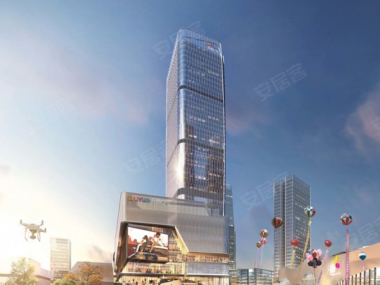 吾悦广场(商住楼) 