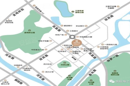 华庭国际商务中心 