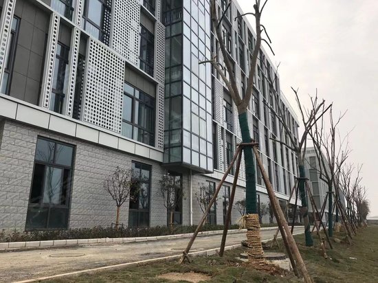 玄武区南京空间大数据产业基地 