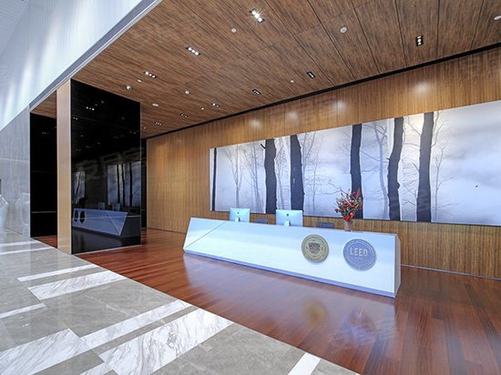 来福士广场写字楼 