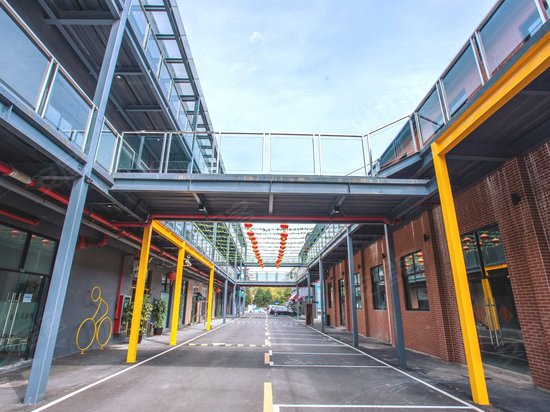 乐业loft创意中心 