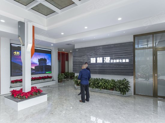 智慧港企业孵化基地 