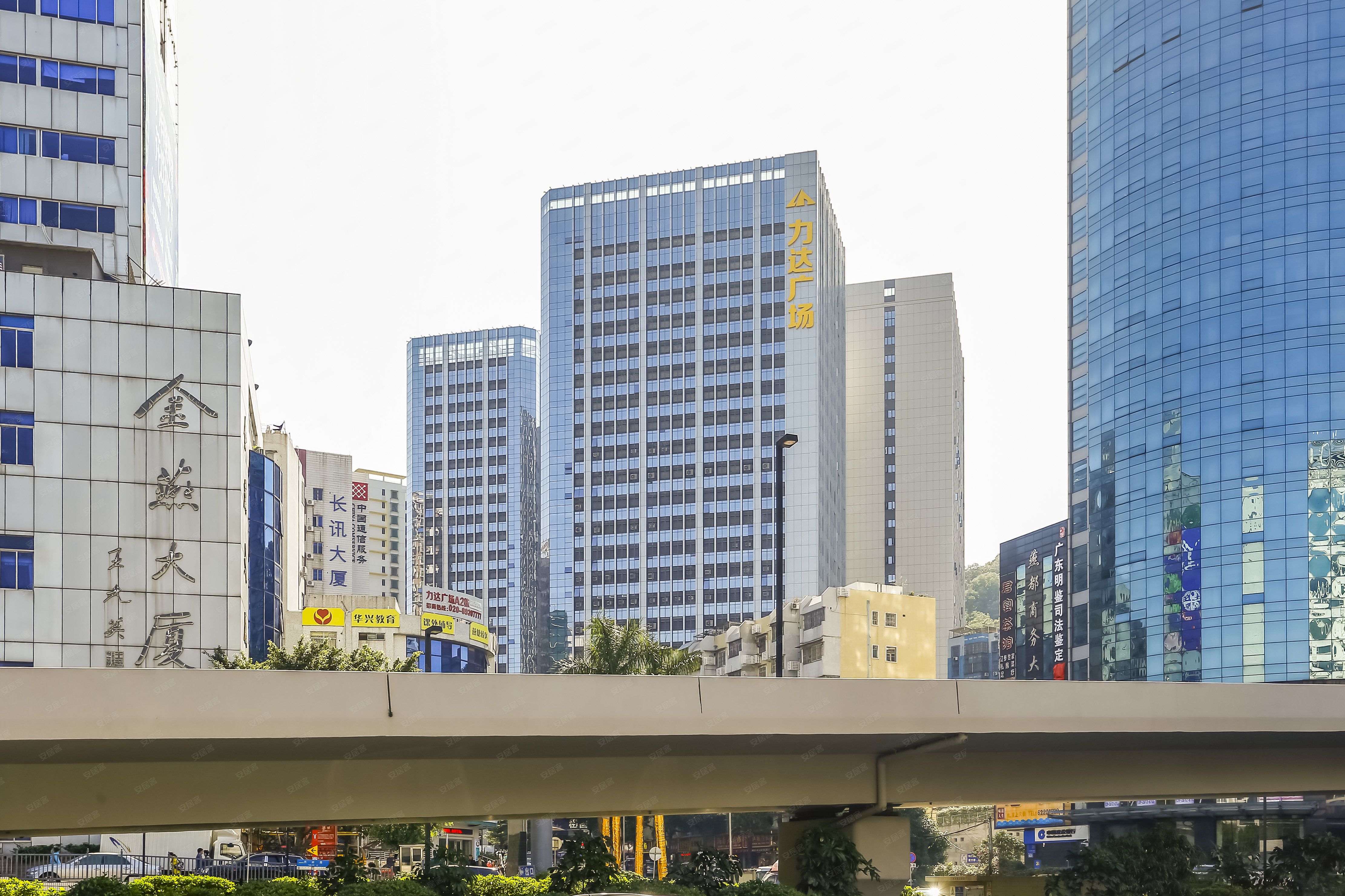 力达广场办公室招商,力达广场办公楼出售租赁价格-广州安居客商办网