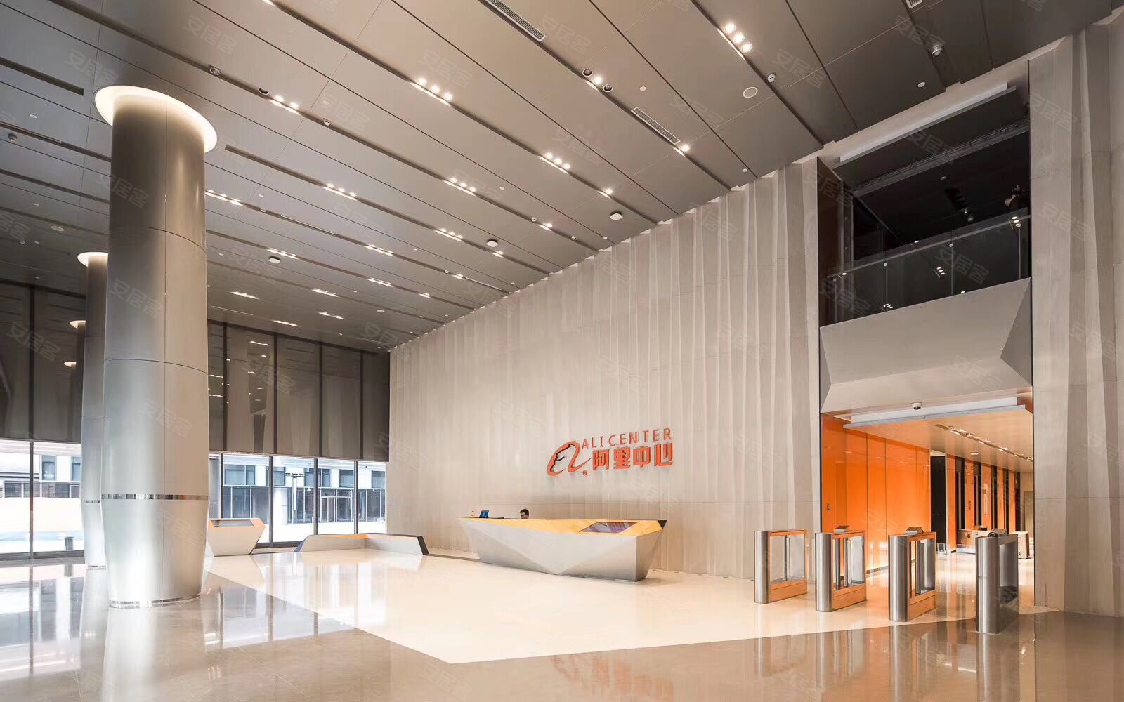 阿里中心t3幢45层麣饩闰鑶闰㎡