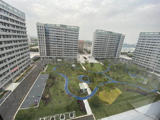 江北新区国际企业研发园 