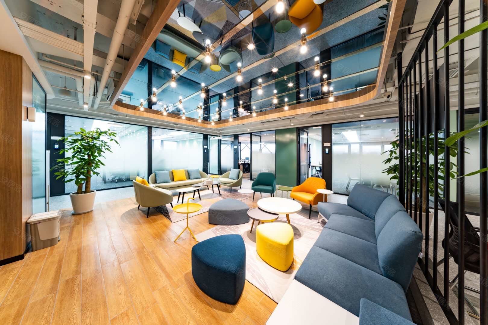 第一际·五角场万达广场(商业)·8人间共享办公楼出租,第一际·五角场