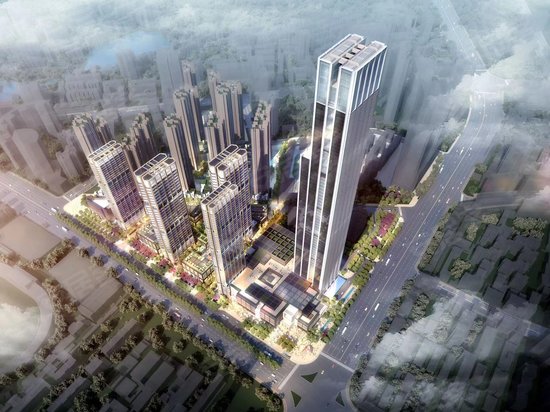 越秀国际金融汇国际金融中心 