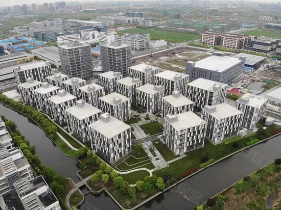 启迪漕河泾(中山)科技园紫荆园