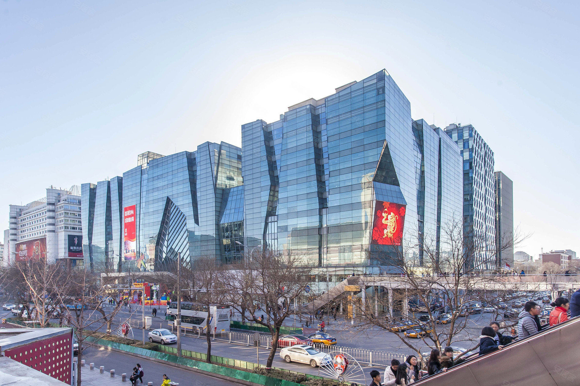 西单大悦城办公