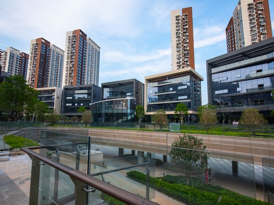 前海深港基金小镇 