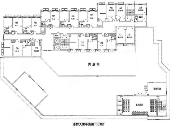 民营科技企业总部大厦