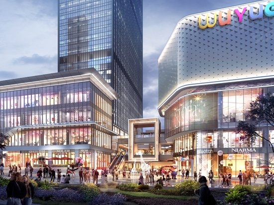 吾悦广场(商住楼)