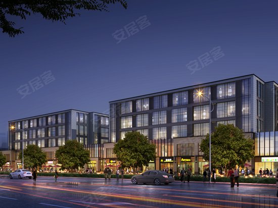 明发阅里商业中心 