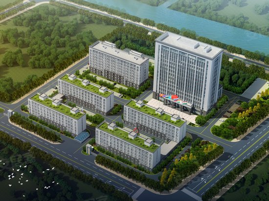 聚大洋海洋生物医药科技园区