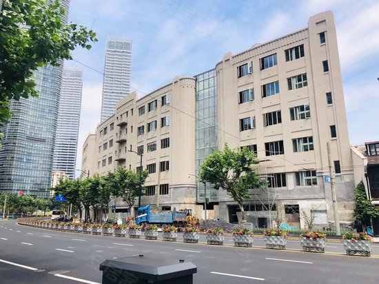 百联创意61号老栈商务楼 