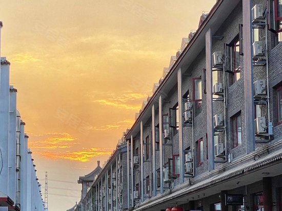 高碑店水乡茶楼街