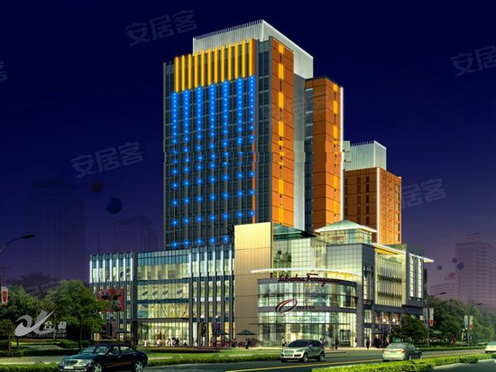 月亮湾国际中心 