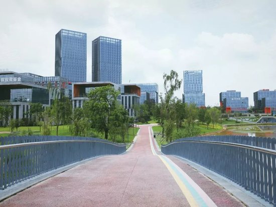 天府菁蓉中心B区 