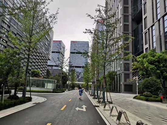 金鱼嘴基金大厦 