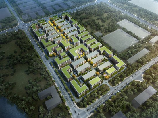 联东u谷武汉经开科技创新谷 