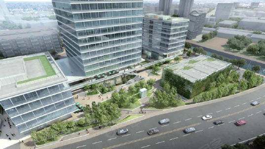 山金保利金融广场 