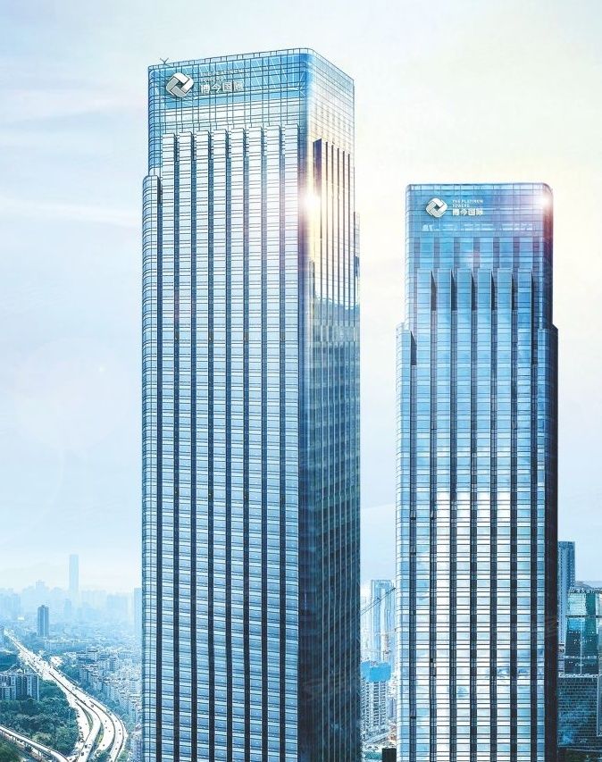 博今国际大厦高度图片