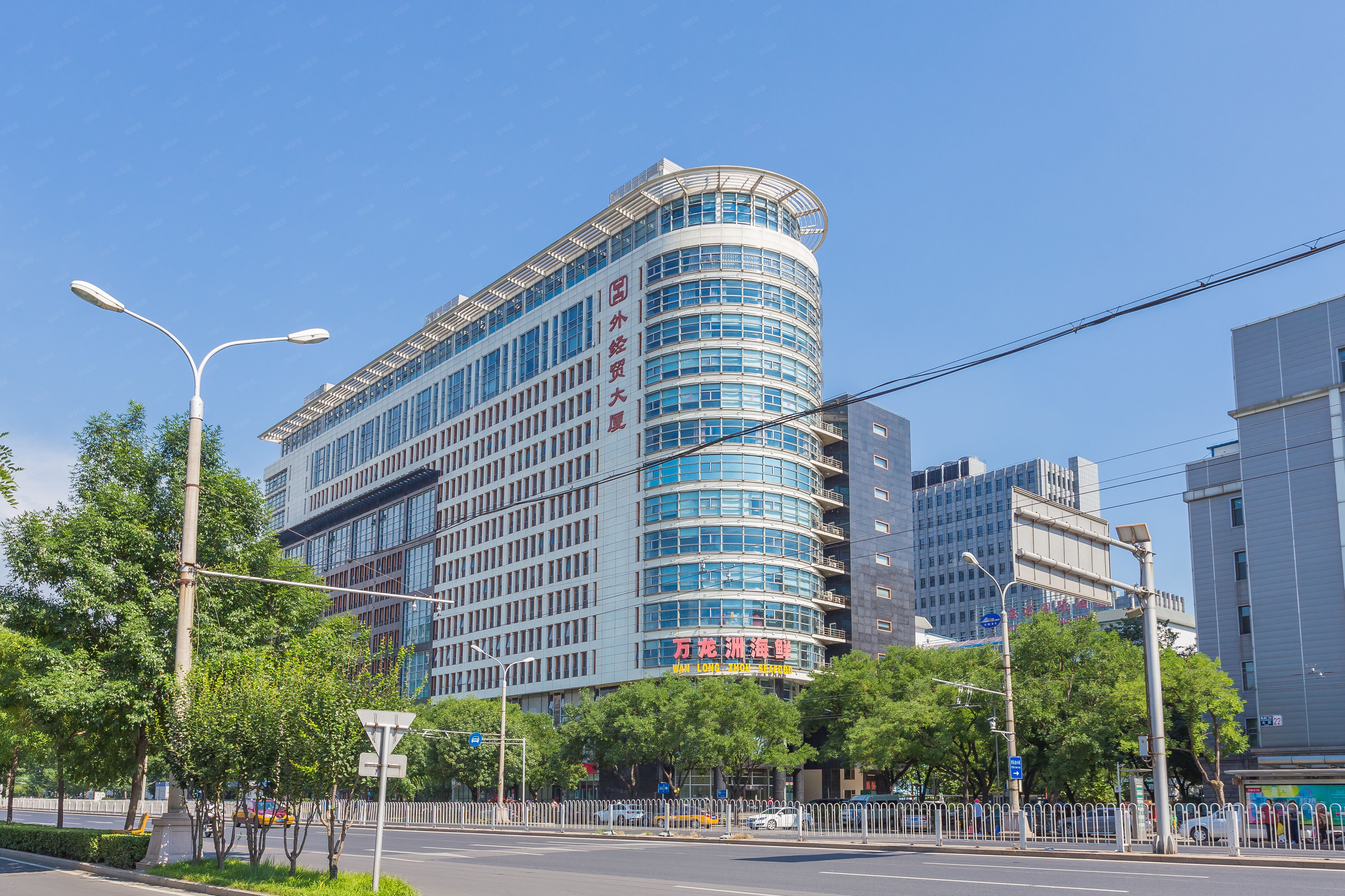 外经贸大厦写字楼出租,外经贸大厦办公室招商,外经贸大厦办公楼出售