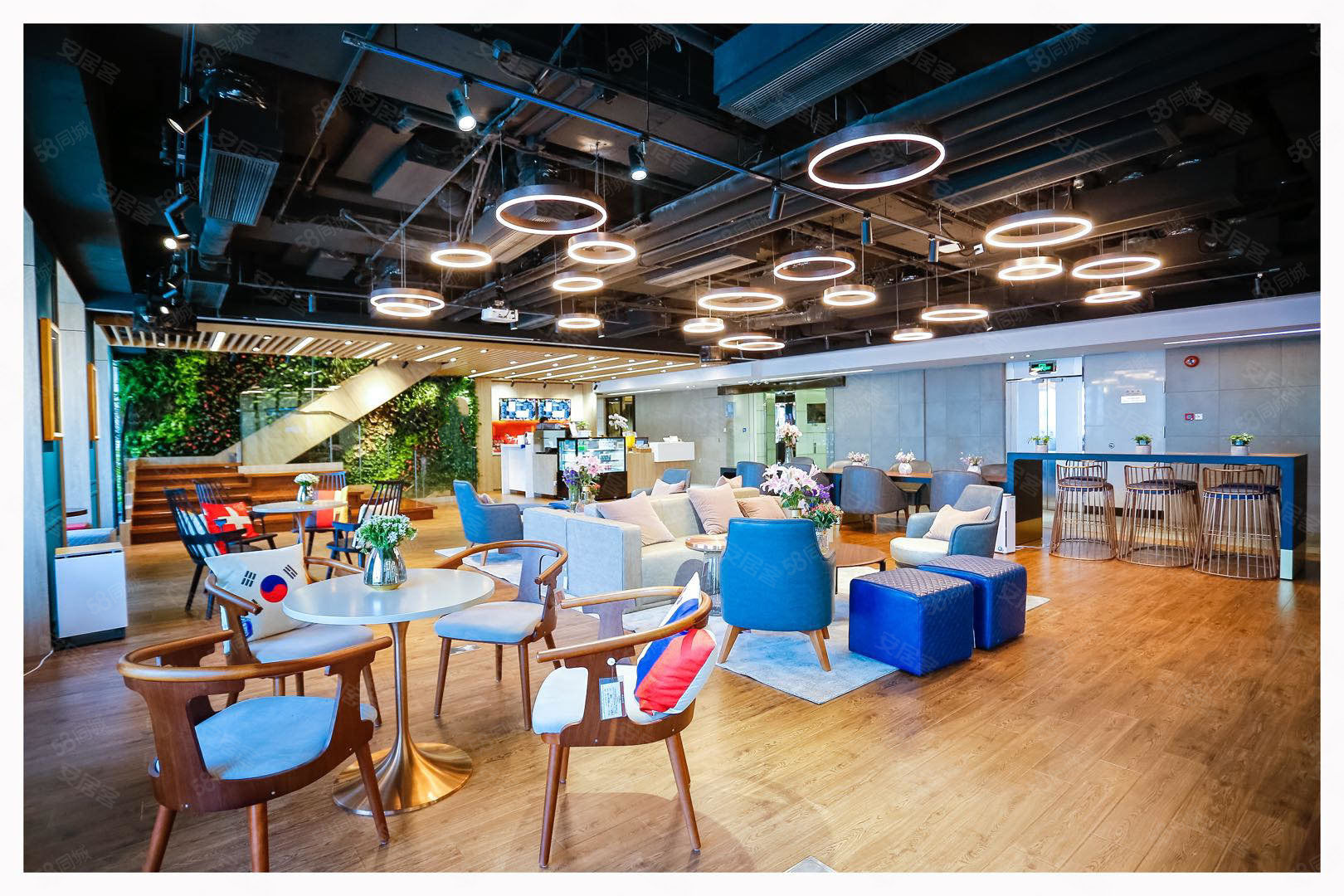 bcos星皓·港汇恒隆广场·11人间共享办公楼出租,bcos星皓·港汇恒隆