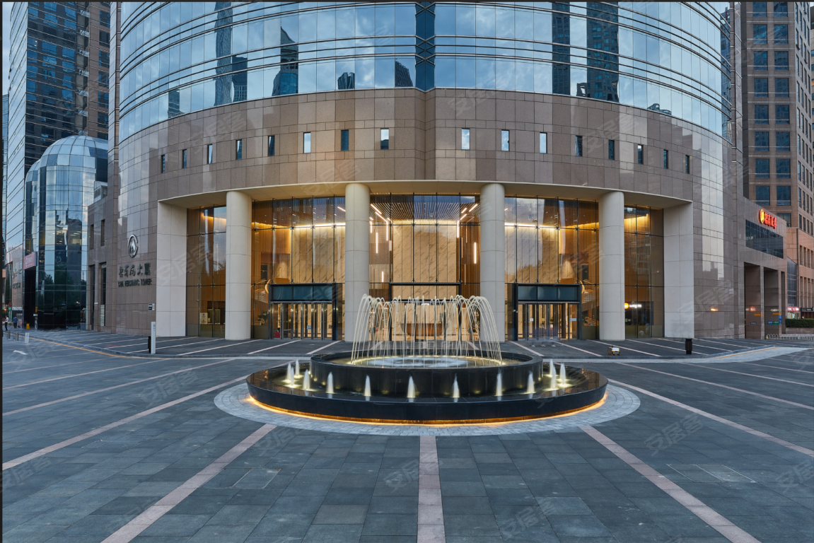 国贸招商局大厦顶层整层1370平