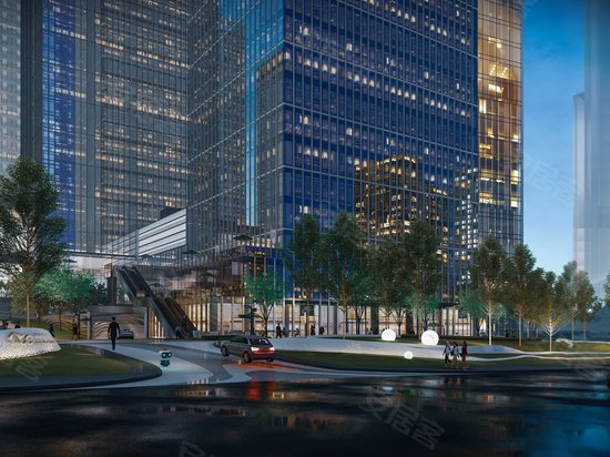 西安曲江文创中心 