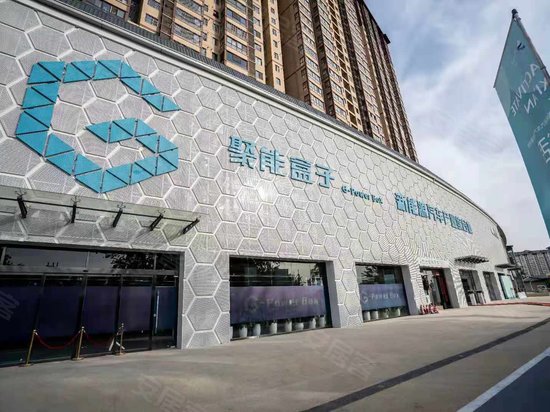 聚能盒子新能源汽车产业综合体